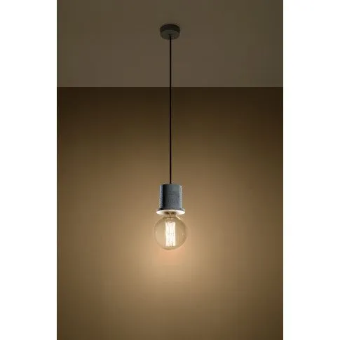 Zdjęcie industrialna lampa wisząca do biura E834-Zira | Edinos.pl
