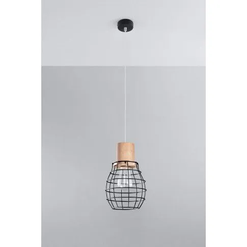 Zdjęcie lampa wisząca w stylu skandynawskim E837-Bisa | Edinos.pl