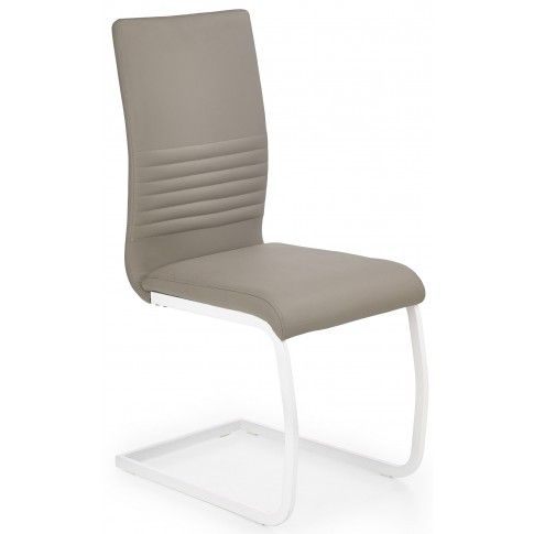 Zdjęcie produktu Krzesło metalowe Zeppen - cappuccino.