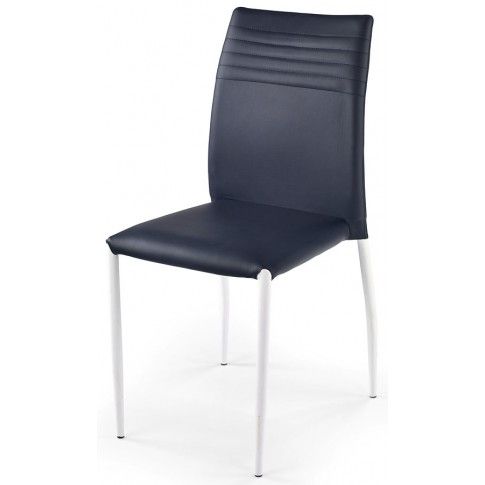 Zdjęcie produktu Krzesło metalowe Lenton - czarne.