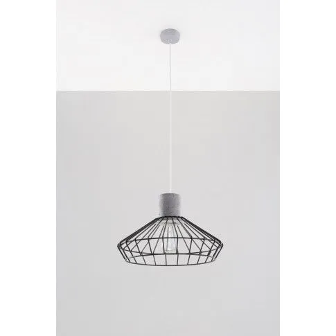 Zdjęcie betonowa lampa wisząca do kuchni E838-Atlanta | Edinos.pl