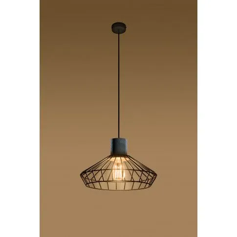 Szczegółowe zdjęcie nr 4 produktu Industrialna lampa wisząca E838-Atlanta