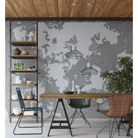 Fotografia Industrialna lampa wisząca E838-Atlanta z kategorii Kuchnia i Jadalnia