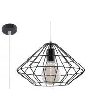 Designerska lampa wisząca E841-Umberta - czarny