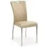 Zdjęcie produktu Krzesło metalowe Zalan - beżowe.