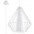 Zdjęcie produktu Loftowa lampa wisząca druciana E843-Gylfi - biały.