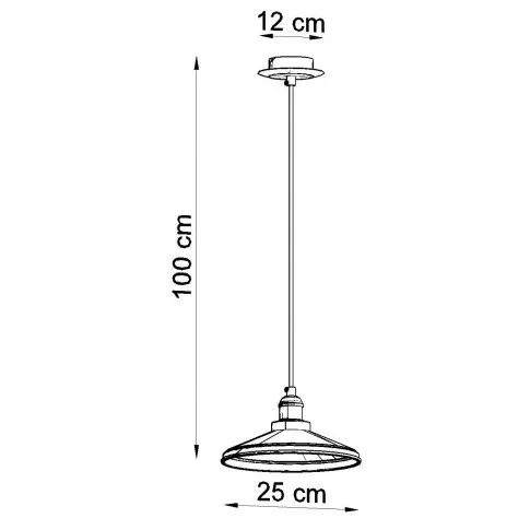 Szczegółowe zdjęcie nr 4 produktu Regulowana lampa wisząca E845-Mari