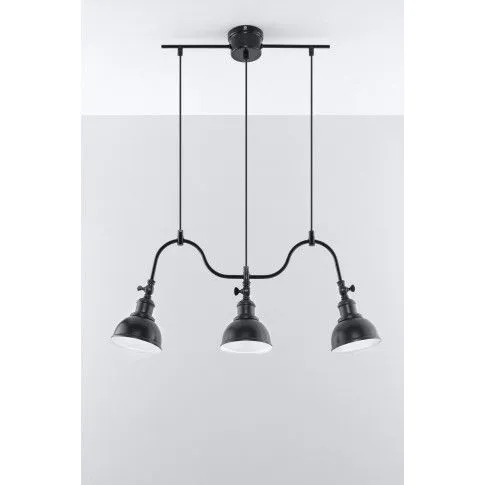 Fotografia Regulowany żyrandol LED E847-Neva z kategorii Żyrandole