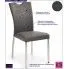 Fotografia Krzesło metalowe Zalan - popielate z kategorii Strona główna