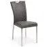 Zdjęcie produktu Krzesło metalowe Zalan - popielate.