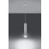 Zdjęcie minimalistyczna lampa wisząca E849-Lagor - biały - sklep Edinos.pl