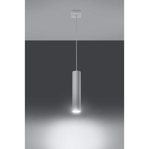 Zdjęcie minimalistyczna lampa wisząca E849-Lagor - biały - sklep Edinos.pl