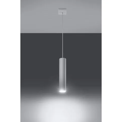 Zdjęcie minimalistyczna lampa wisząca E849-Grafo - biały | Edinos.pl