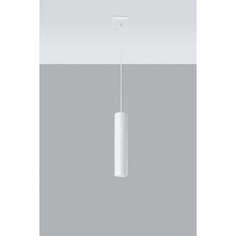 Fotografia Minimalistyczna lampa wisząca E849-Grafo - biały z kategorii Lampy wiszące