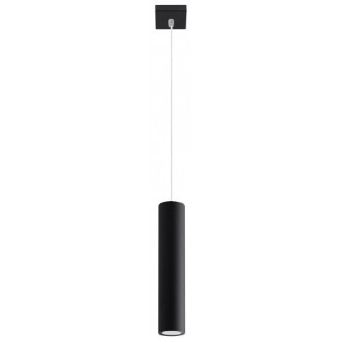 Zdjęcie produktu Minimalistyczna lampa wisząca E849-Lagor - czarny.