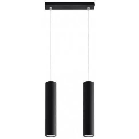 Zdjęcie produktu Nowoczesna lampa wisząca E850-Grafo - czarny.