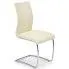 Zdjęcie produktu Krzesło metalowe Plutos - kremowe.