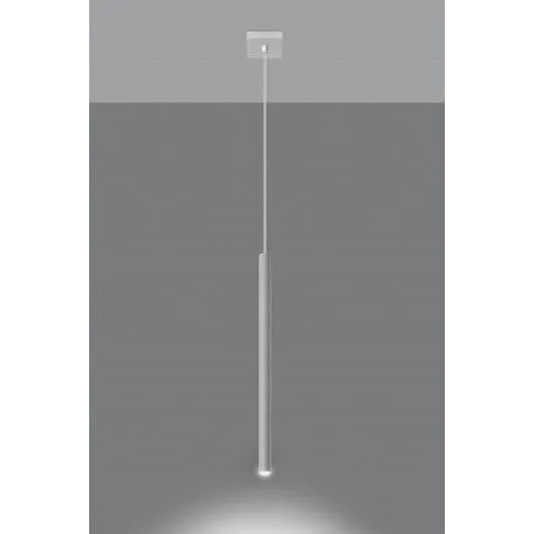Szczegółowe zdjęcie nr 4 produktu Pojedyncza lampa wisząca LED E852-Amot - biały