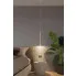 Fotografia Pojedyncza lampa wisząca LED E852-Pastels - biały z kategorii Lampy wiszące białe