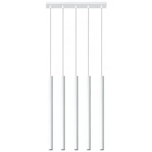 Zdjęcie produktu Designerska lampa wisząca E854-Amot - biały.