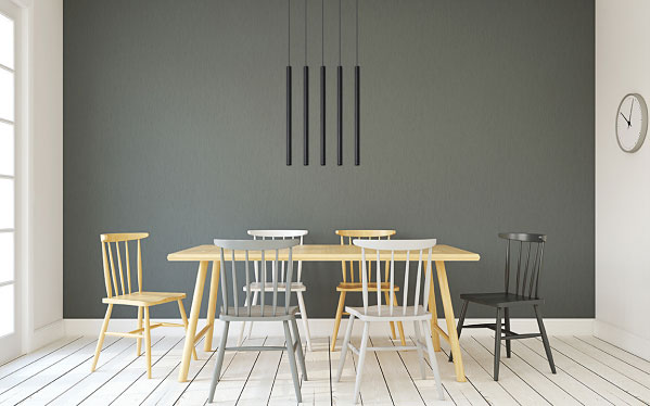 Produkt Designerska lampa wisząca E854-Amot - biały
