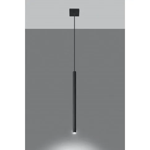 Szczegółowe zdjęcie nr 4 produktu Pojedyncza lampa wisząca LED E852-Amot - czarny