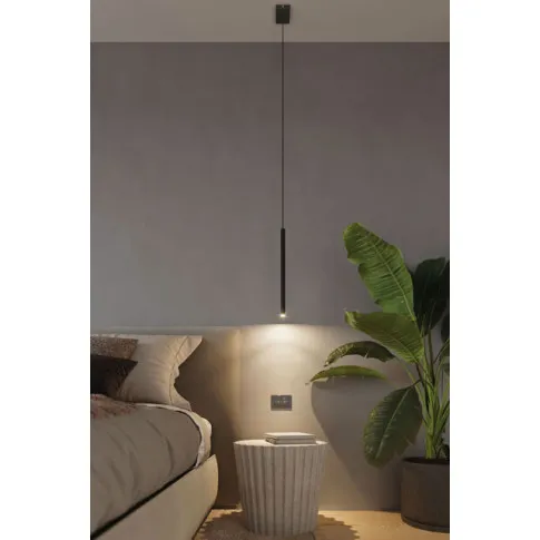 Fotografia Pojedyncza lampa wisząca LED E852-Amot - czarny z kategorii Kuchnia i Jadalnia