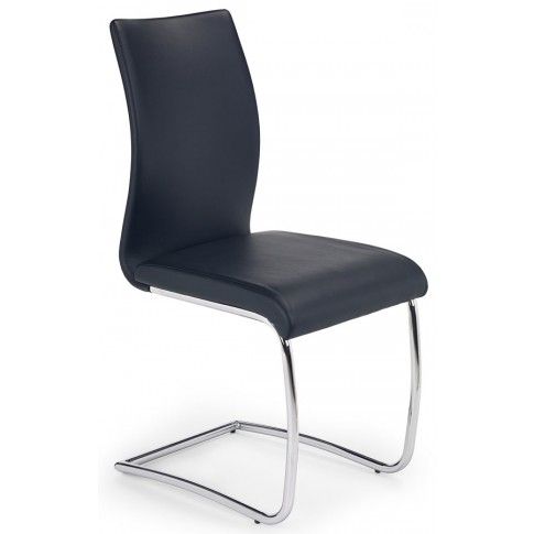 Zdjęcie produktu Krzesło metalowe Avner - czarne.