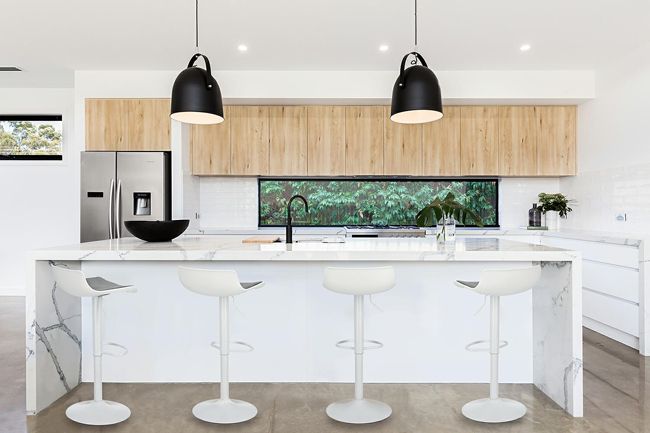 Skandynawski hoker Orla 3X - z poduszką