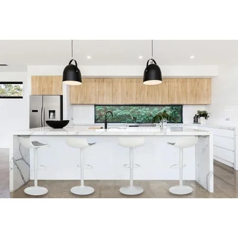 Zdjęcie designerski hoker Orla 3X biały stylowy | Edinos.pl