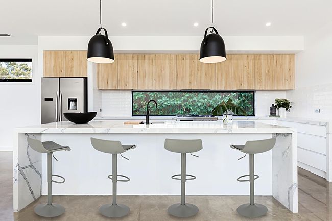 Szary hoker Orla 3X - z poduszką