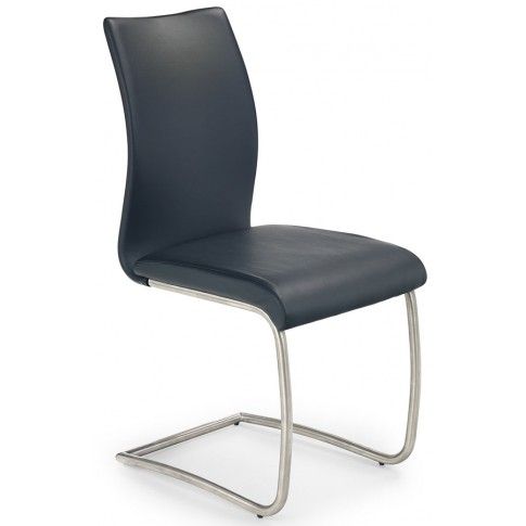 Zdjęcie produktu Krzesło metalowe Ofler - czarne.