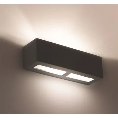 Fotografia Podłużny ceramiczny kinkiet E875-Condor z kategorii Kinkiety