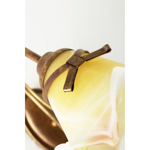 Szczegółowe zdjęcie nr 6 produktu Kinkiet w kształcie kwiatu E876-Kokarex