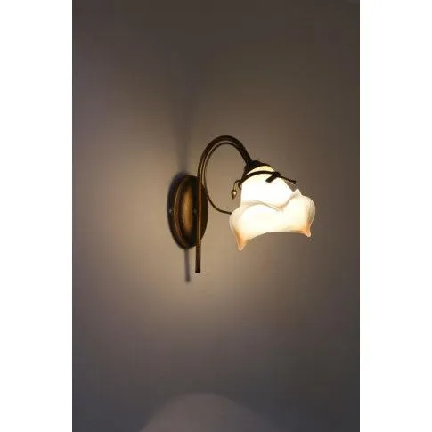 Zdjęcie kinkiet kwiat w stylu klasycznym E876-Vrex | Edinos.pl