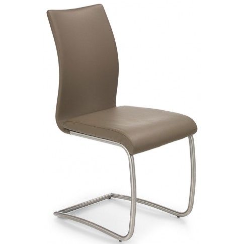 Zdjęcie produktu Krzesło metalowe Ofler - jasny brąz.