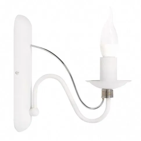 Zdjęcie produktu Kinkiet świecznik E040-Galias - biały.