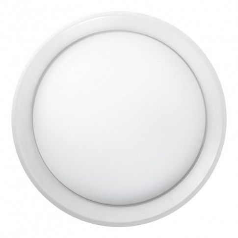 Fotografia Minimalistyczny plafon LED E884-Hektos - biały z kategorii Plafony