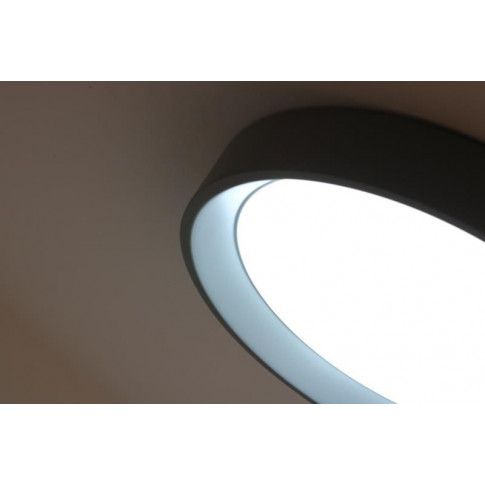 Szczegółowe zdjęcie nr 5 produktu Okrągły plafon LED E884-Hektos - czarny