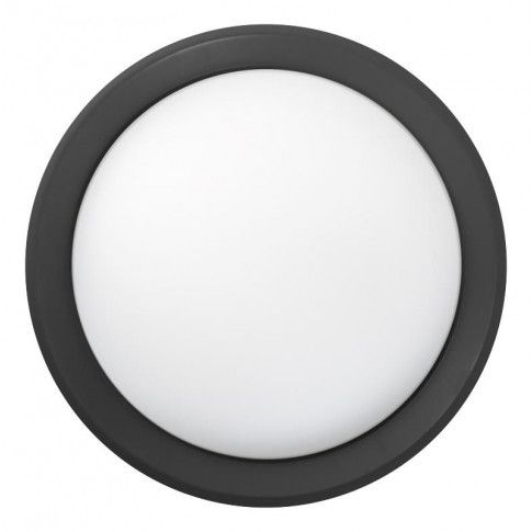 Fotografia Okrągły plafon LED E884-Hektos - czarny z kategorii Plafony