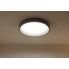 Szczegółowe zdjęcie nr 6 produktu Okrągły plafon LED E884-Hektos - czarny