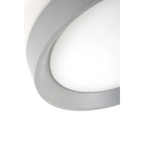 Szczegółowe zdjęcie nr 4 produktu Nowoczesny plafon LED E884-Minario - popiel