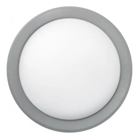 Fotografia Nowoczesny plafon LED E884-Minario - popiel z kategorii Plafony