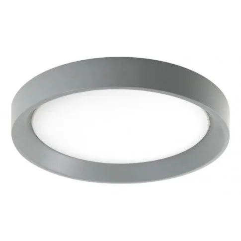 Zdjęcie produktu Nowoczesny plafon LED E884-Minario - popiel.
