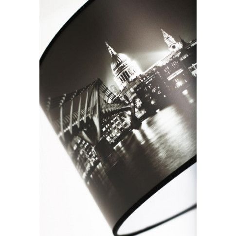 Szczegółowe zdjęcie nr 4 produktu Stylowa lampa wisząca z wzorem - E894-Metropolix