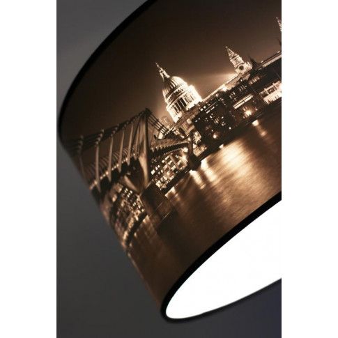 Zdjęcie okrągła nowoczesna lampa wisząca E894-Metropolix - sklep Edinos.pl