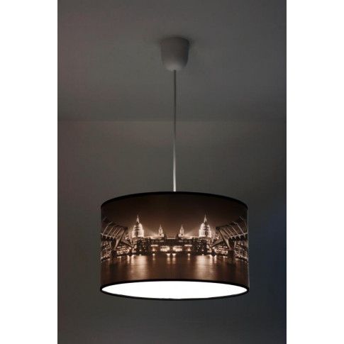 Fotografia Stylowa lampa wisząca z wzorem - E894-Metropolix z kategorii Przeznaczenie