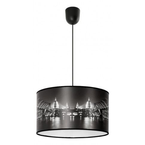 Zdjęcie produktu Stylowa lampa wisząca z wzorem - E894-Metropolix.