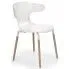 Zdjęcie produktu Skandynawskie krzesło Anvar - białe.