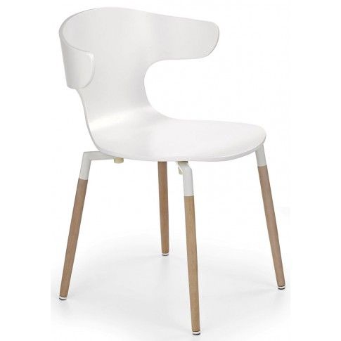 Zdjęcie produktu Skandynawskie krzesło Anvar - białe.